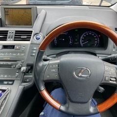 レクサスHS250H サンルーフ付き10万キロ代