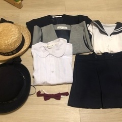 念法幼稚園　制服セット　女児