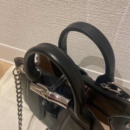 ロンシャン　LONGCHAMP ロゾ　ミニバッグ