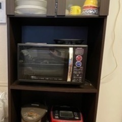 【受け渡し決定】食器棚の画像