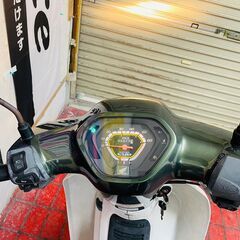 【実動】ホンダ スーパーカブ AA04 PGM-Fi タイヤ・オイル交換済み 配送可 千葉県木更津市発の画像