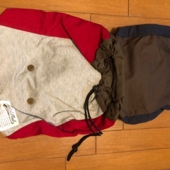 布製のリュック（中古）の画像