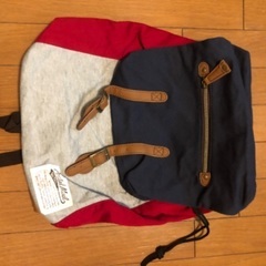 布製のリュック（中古）