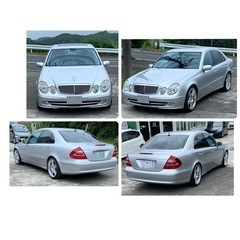 🌏メルセデスベンツ🌏Eクラス🌏アバンギャルド🌏車検2年🌏サンルーフ、レザーシート🌏の画像