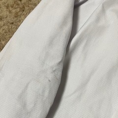 【中古】訳ありメンズワイシャツ　Ｓの画像