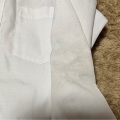 【中古】訳ありメンズワイシャツ　Ｓの画像