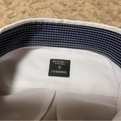 【中古】訳ありメンズワイシャツ　Ｓの画像