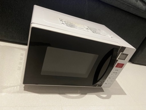 電子レンジ　値下げしました