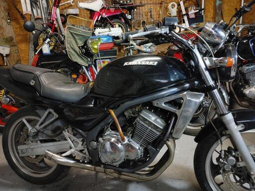 ♕Kawasake♕   バリオス250