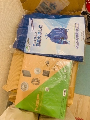 空調風神服セット　ラス１です