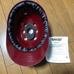 楽天ヘルメット　模造品　未使用の画像