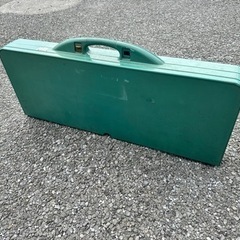 パラソルさせる 折りたたみキャンプテーブル
