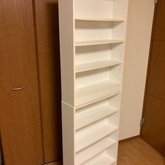 本棚　ブックシェルフ（白色）