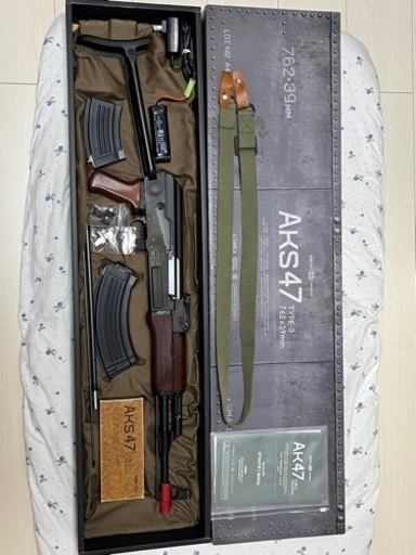 東京マルイ次世代電動ガンAKS47