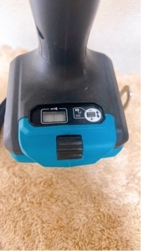 マキタ40v max インパクトドリルhp001g
