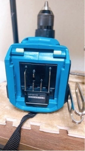 マキタ40v max インパクトドリルhp001g