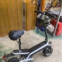 電動バイクの画像