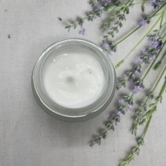 ナチャラル日焼け止めクリーム作りの画像