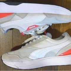 [お取引中] プーマ クルーズ ライダー クラシック　24.5cmの画像