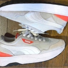 [お取引中] プーマ クルーズ ライダー クラシック　24.5cmの画像