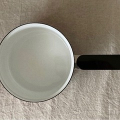 ホーロー片手鍋の画像