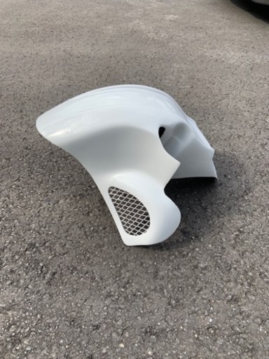 バイク エアロシャーク フェンダー