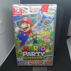 マリオパーティ スーパースターズ「Switchソフト」新品