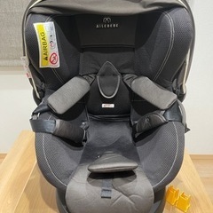 ISOFIX エールベベ上級モデル　０歳ー4歳　チャイルドシート