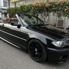 【BMW E46】330Ci カブリオレ Mスポーツ ・後期型・...