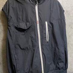 空調服　4つ穴加工済み