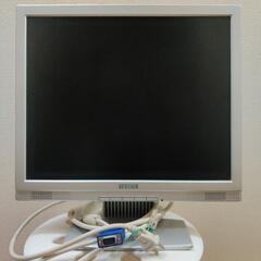 お譲りします　パソコンモニター、ケーブル類