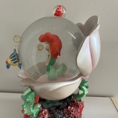 リトルマーメイド　スノードームの画像