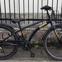 ＜整備済＞search・サーチ 24インチ・ジュニア自転車・シマ...