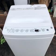 福岡市内設置配送無料2022年式全自動洗濯機 木 仆 BW-45A-W [洗濯4.5kg / 乾燥機能無/ 上開走]