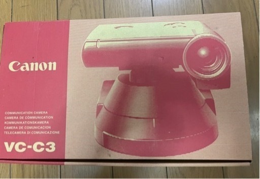 canon ネットワークカメラ　VC-C3（新品）