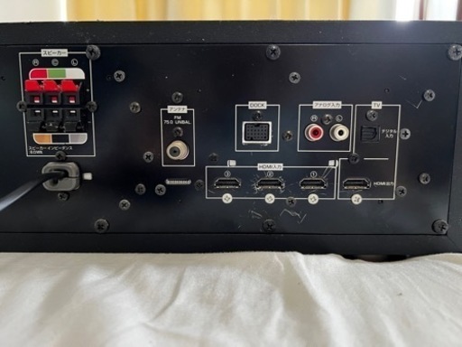 【YAMAHA】SR-300サブウーファー + NS-BR300サウンドバー
