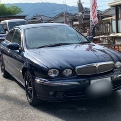 ジャガーxタイプ 車検あり