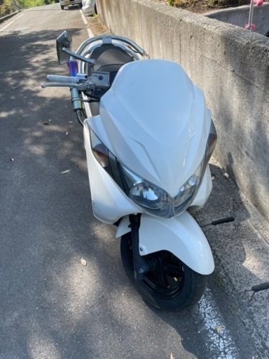 スカイウェイブ250  実働