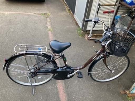 【受付終了】【ほぼ新品】パナソニック　電動アシスト自転車