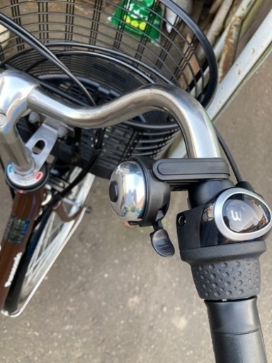 【受付終了】【ほぼ新品】パナソニック　電動アシスト自転車