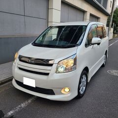 ノアS　H21　車検6/3　走行95000ｋ　純正ＨＤＤナビ＆フ...
