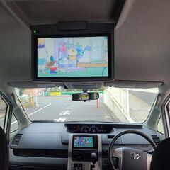 ノアS　H21　車検6/3　走行95000ｋ　純正ＨＤＤナビ＆フルセグＴＶ＆フリップダウンモニター　カラーバックカメラ　ＥＴＣ　左パワースライド　純正エアロ＆16ＡＷ　キセノン　1オーナー　禁煙車の画像