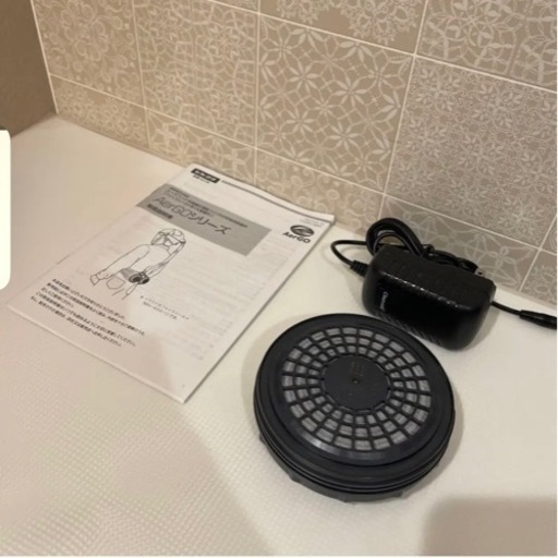 シゲマツ　電動ファン付呼吸用保護具　ＡＧＷ２Ａ４０Ｇ－１１　セット売り　『美品』