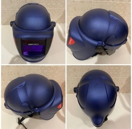 シゲマツ　電動ファン付呼吸用保護具　ＡＧＷ２Ａ４０Ｇ－１１　セット売り　『美品』