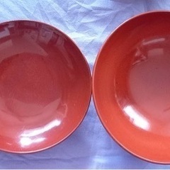 着払発送可【朱塗 松蒔絵 漆器　吸物椀 10客】骨董　木製 煮物椀 蒔絵椀の画像