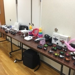 【夏休み・小さいドローン体験会】初心者歓迎❣️