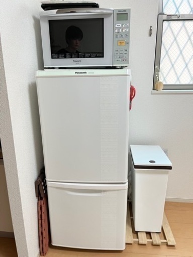 Panasonic冷蔵庫・電子レンジ・TOSHIBA洗濯機炊飯器・ティファール