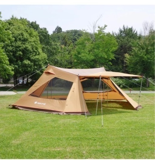 【決まりました】スノーピーク  peak ランドベース テント