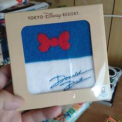 TDR　ミニタオル