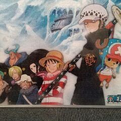 ワンピースのパズル(完成品)
